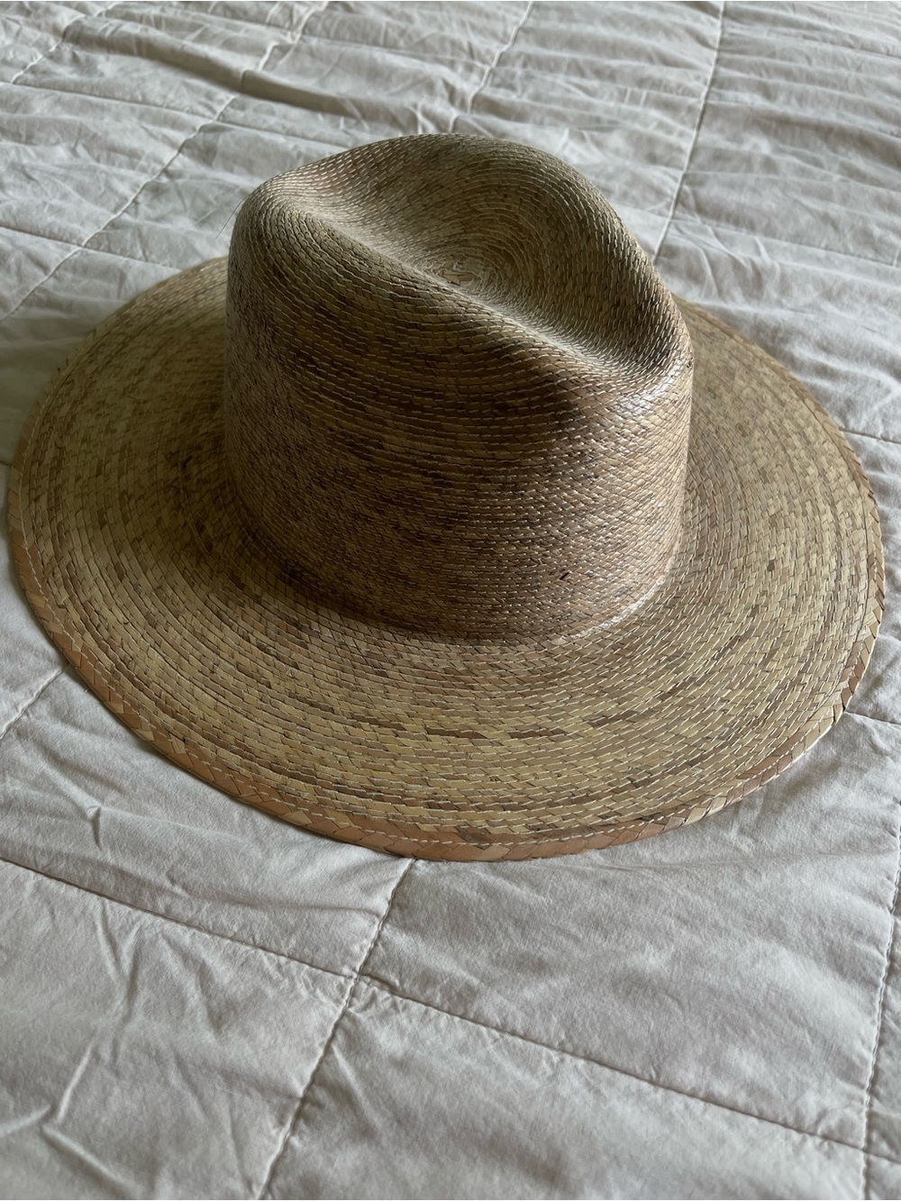 Lack of Color Palma straw fedora hat